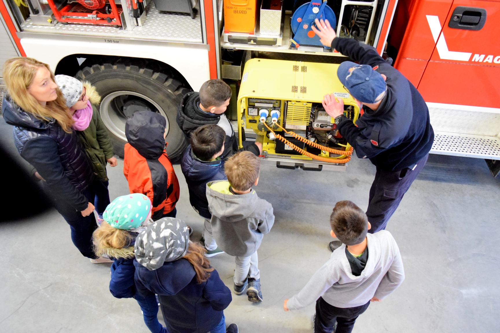 Feuerwehr-Grundschulprojekt 2019 Teil 2 | VG Diez